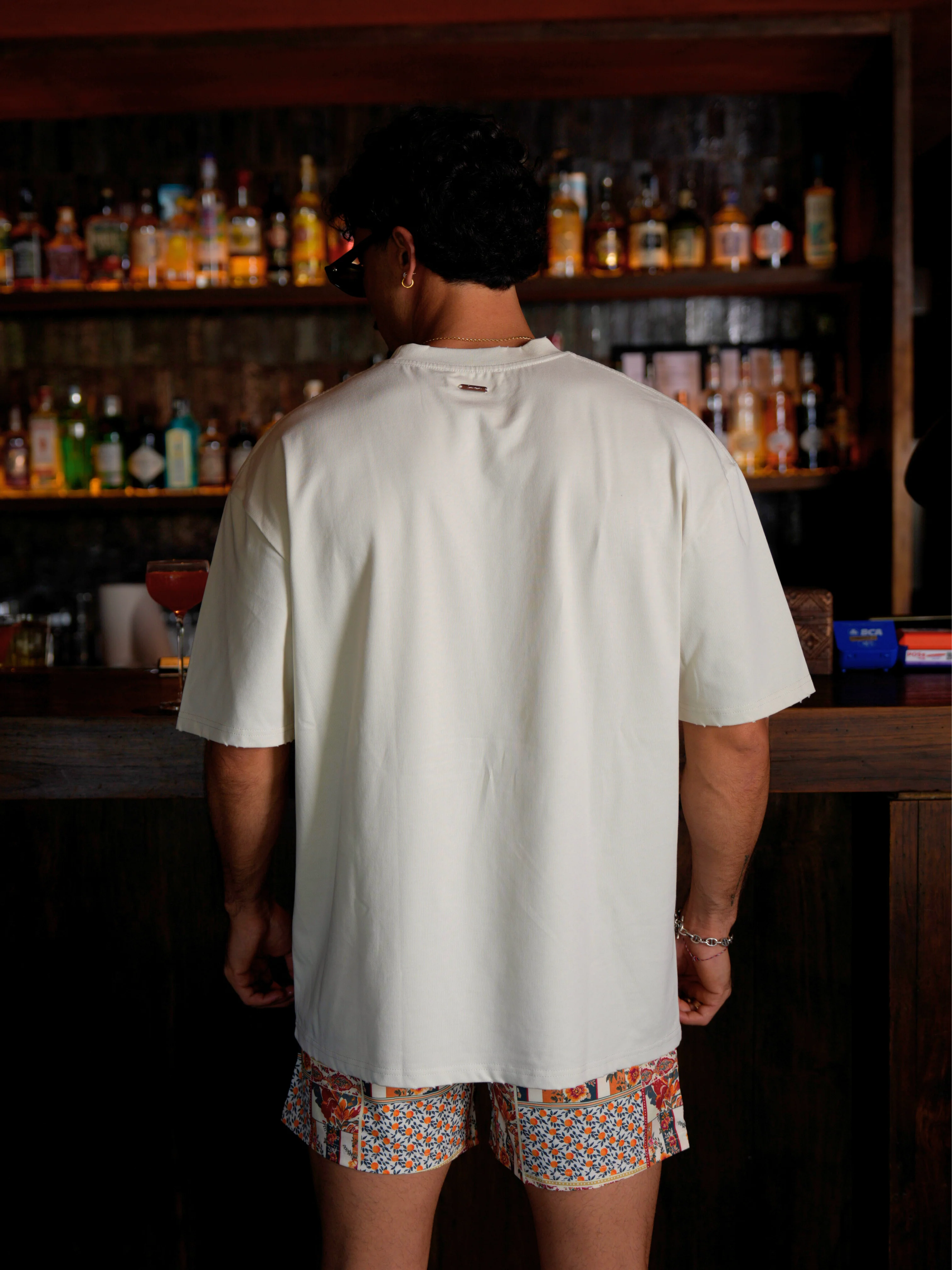 Cama T-Shirt - Oat - Image 3