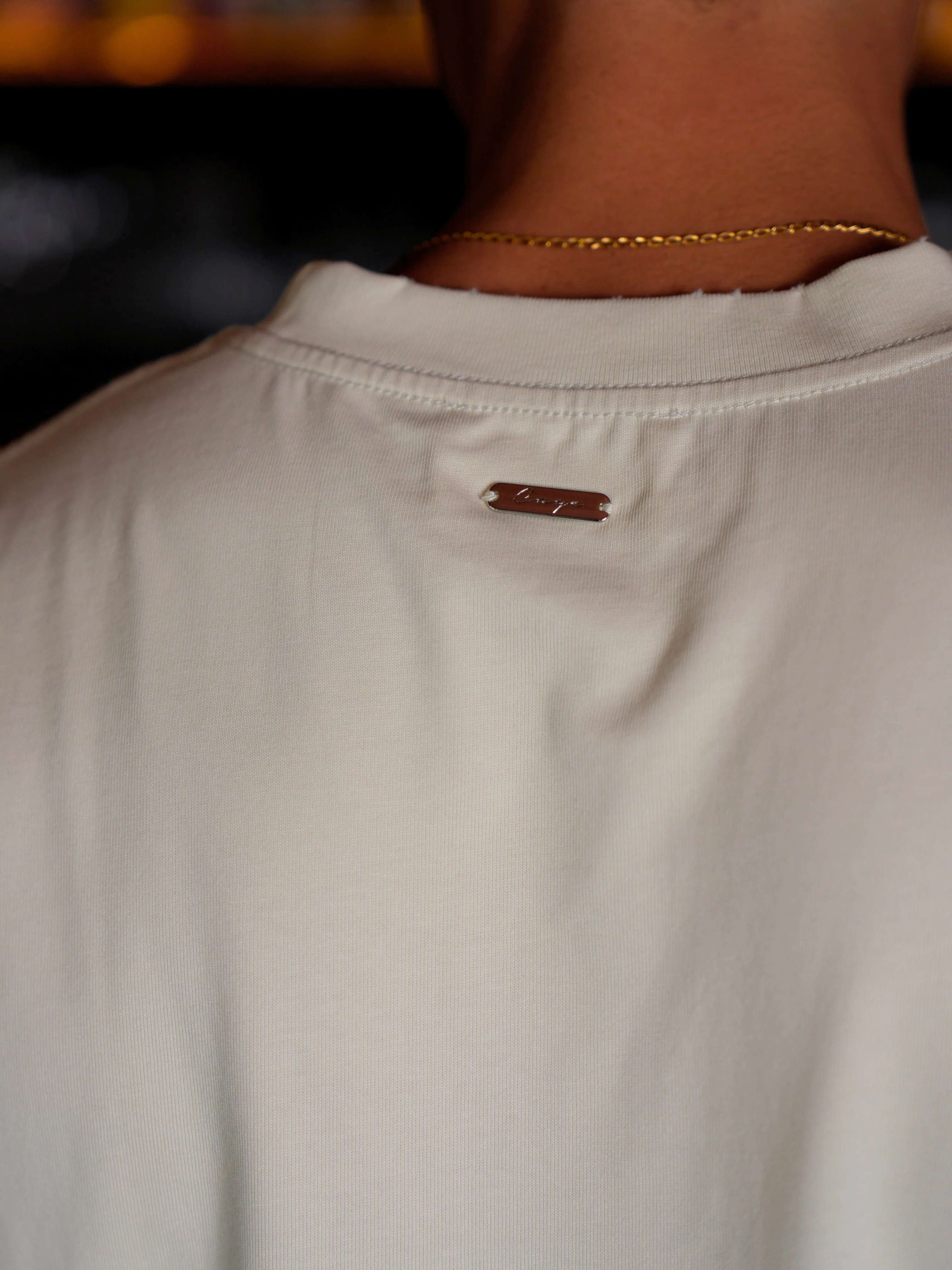 Cama T-Shirt - Oat - Image 4