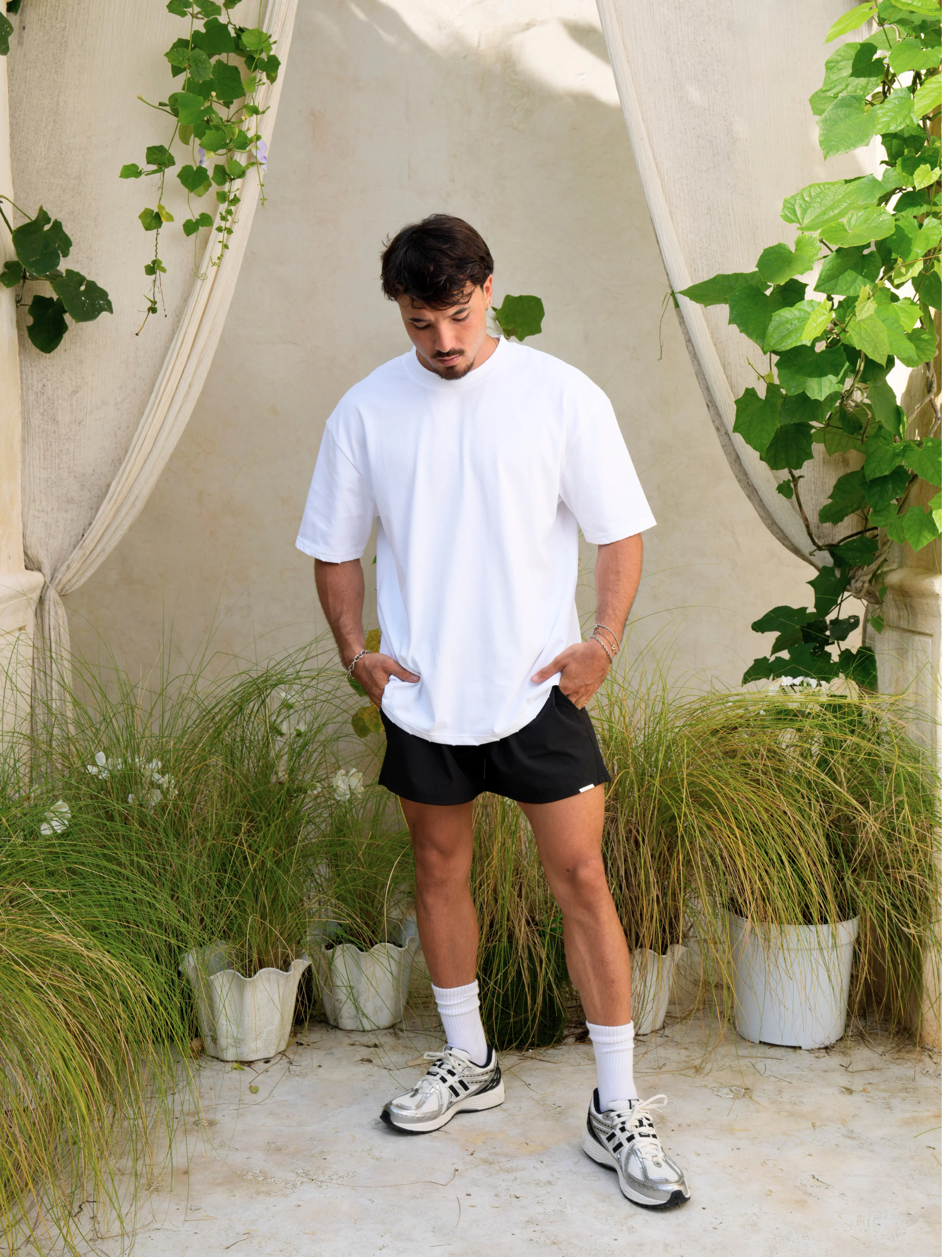 Classic Shorts - Black - Image 5