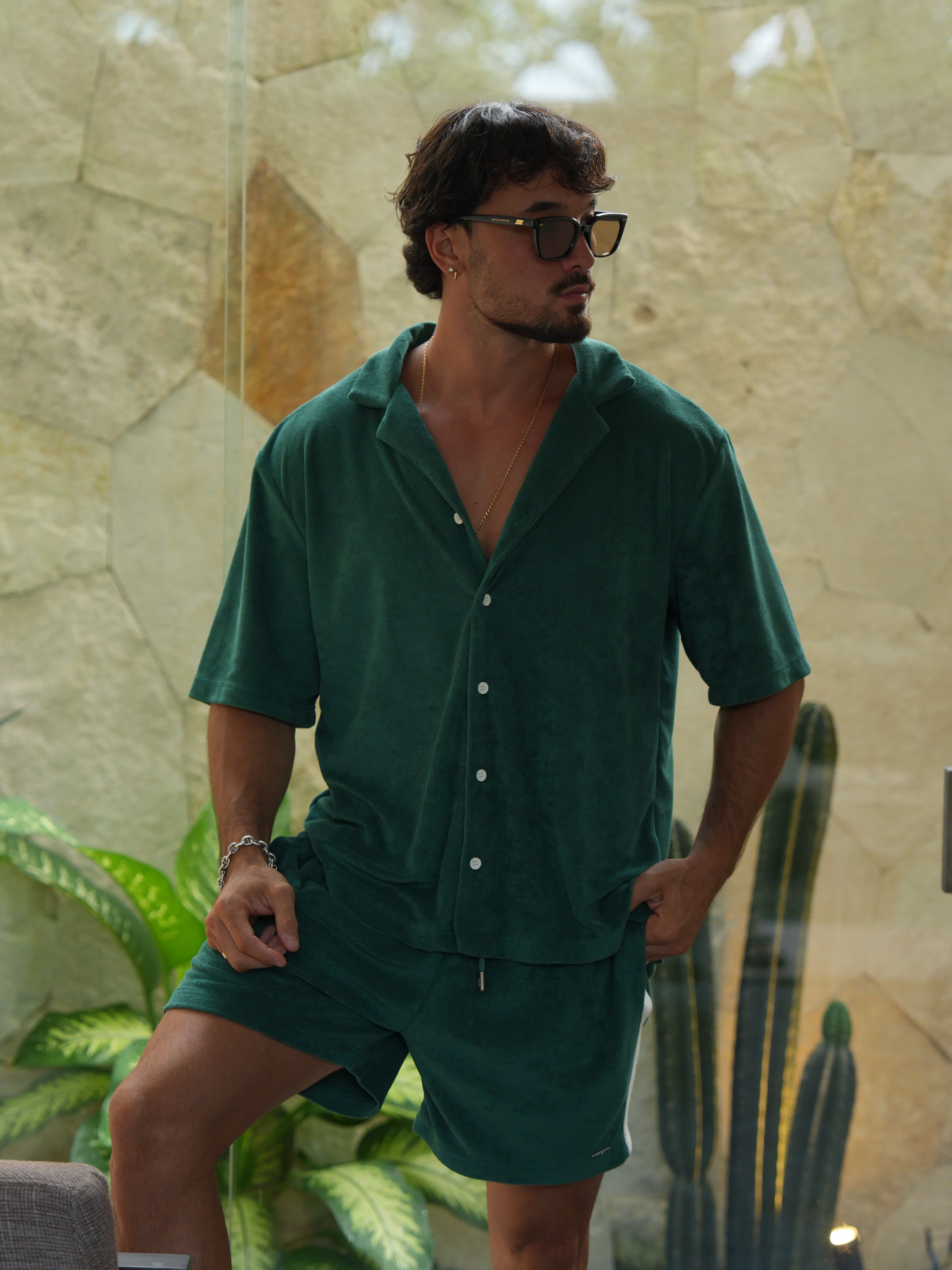 Tera Shorts - Emerald - Image 5