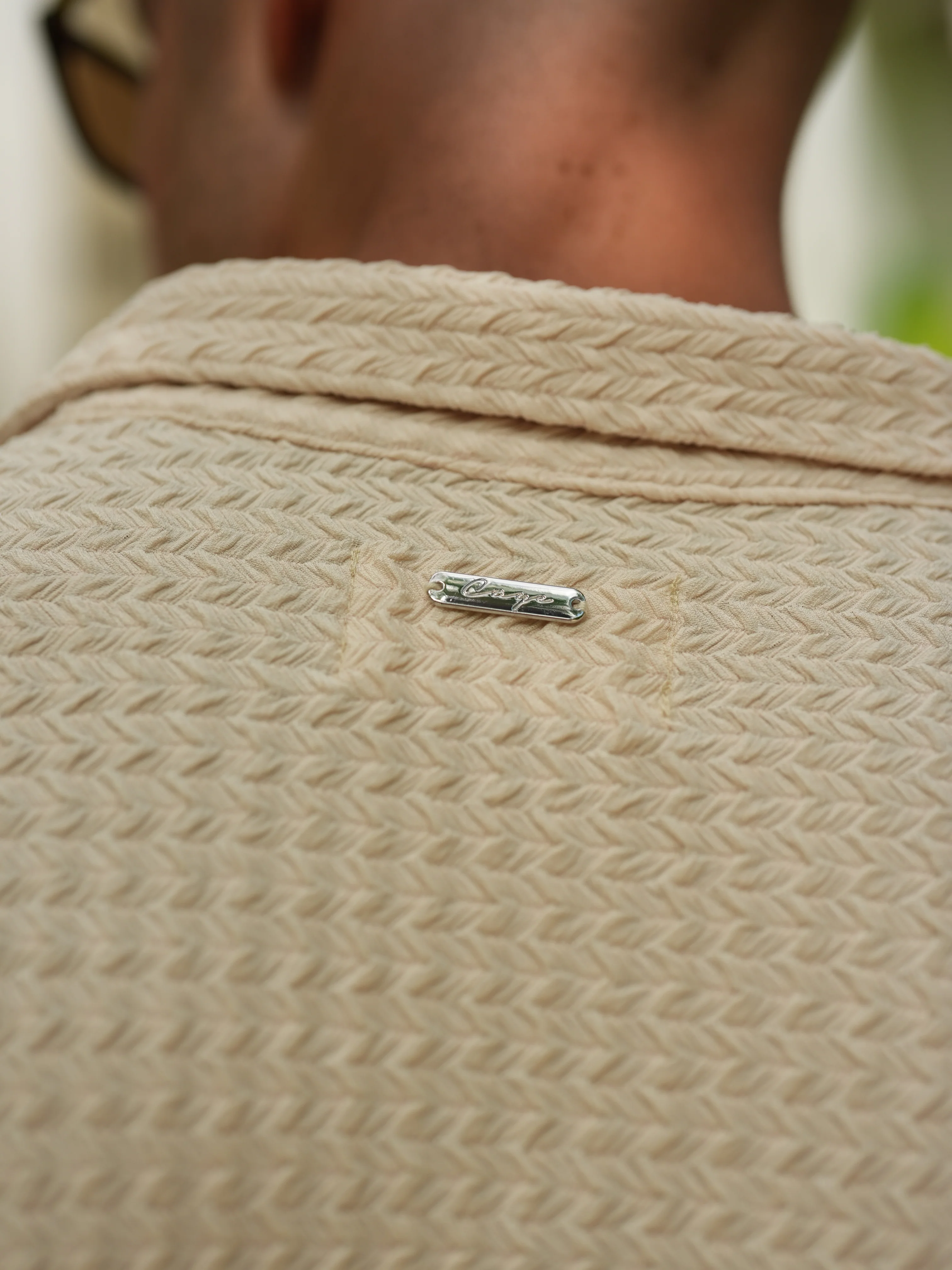 Zali Shirt - Beige - Image 3